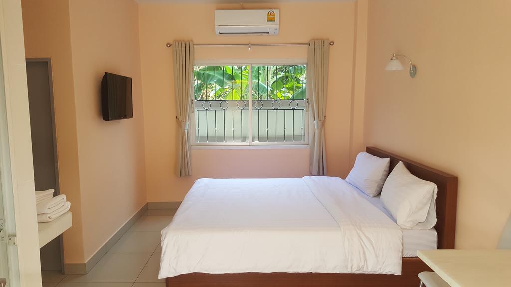Jirasin Hotel & Apartment Ranong Exterior foto