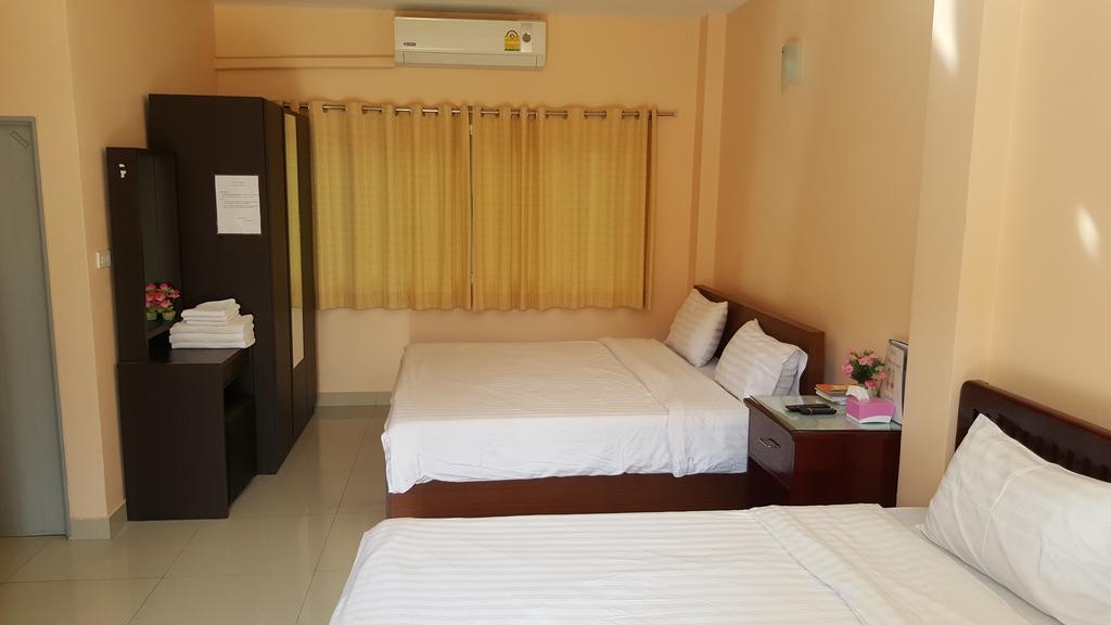 Jirasin Hotel & Apartment Ranong Exterior foto