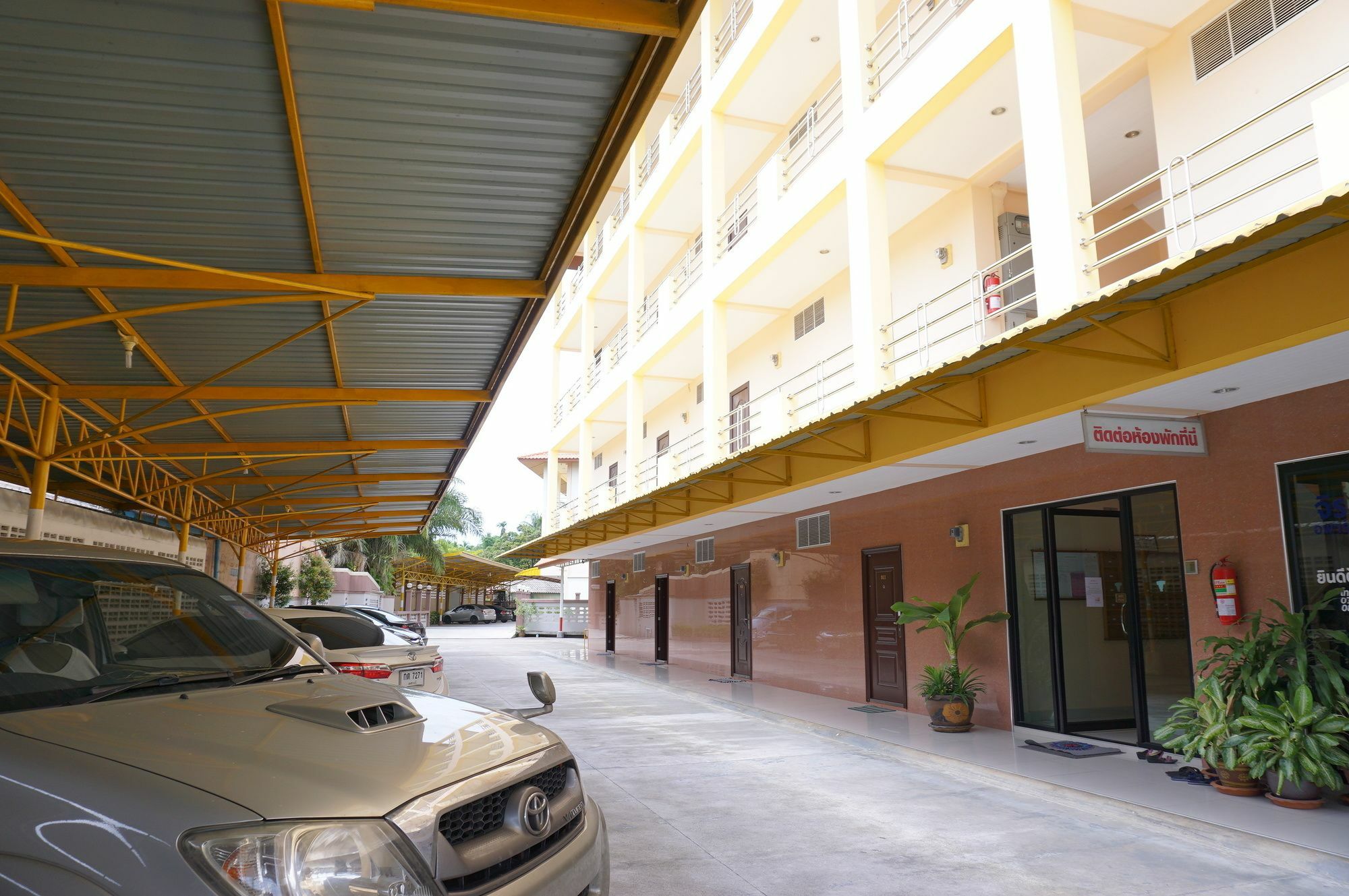 Jirasin Hotel & Apartment Ranong Exterior foto
